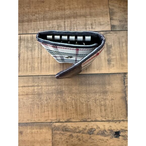 BURBERRY Nova Check Key Case holder - Picture 4 of 10